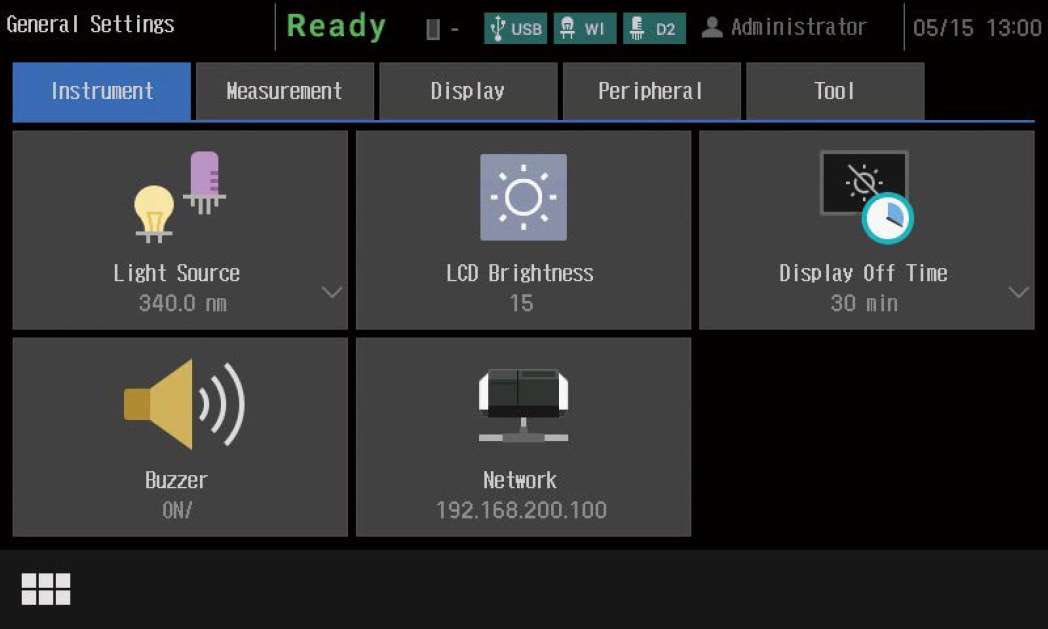 Easy-to-Use Interface